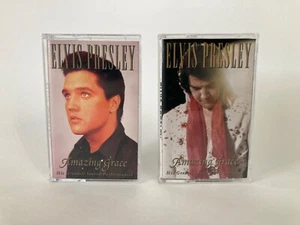 Elvis Presley Amazing Grace Set of 2 Cassettes (Vol 1 and 2) 1994 Excellent - Picture 1 of 6