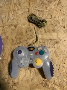 MadCatz Purple And White Nintendo Gamecube Controller Great Condition! - Picture 1 of 11