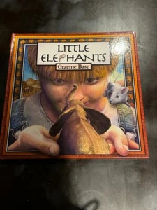 Little Elephants by Graeme Base 2012 Book Hard Cover Minor wear - Foto 1 di 3