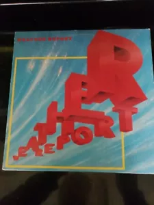 Weather Report 1982 Self-Titled LP ARC/Columbia Vtg Vinyl Preowned - Picture 1 of 2