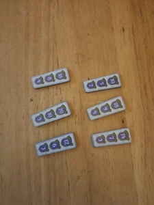 Paris Board game Rewards tiles cardboard pieces - Bild 1 von 2