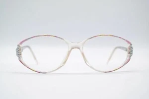 Gafas ovaladas transparentes vintage See You de Metzler 5208 583 53[]16 125 nuevas de stock - Imagen 1 de 6