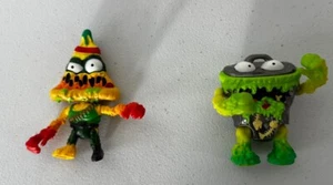 Moose Toys Grossery Gang Figures Trash Can and Rambo Pizza Putrid Power Set - Picture 1 of 4