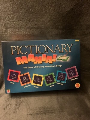 Pictionary Mania! The Game of Drawing, Directing & Doing by Mattel Games - Image 1 of 3