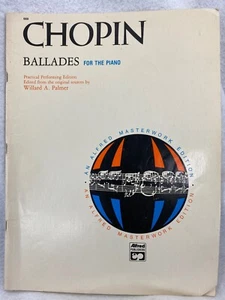 Chopin Balladen für das Klavier Notenbuch - Bild 1 von 6