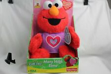 Vintage Many Hugs Elmo Sesame Street New