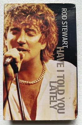 Have I Told You Lately by Rod Stewart Cassette, 1993, Warner Bros. Used - Image 1 of 3