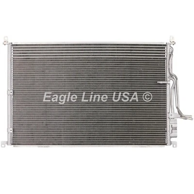 Condensador de aire acondicionado adecuado para Audi A8 Quattro 2007-2009 S8 2004-2010 4,2 L 5,2 L 6,0 L 6,3 L Foto 1 de 4