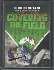 2024 Topps Covering the Field #CTF3 Shohei Ohtani - Picture 1 of 2