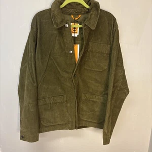 Timberland Hombre Kempshire Pana Tareas Chaqueta Verde M - Imagen 1 de 6