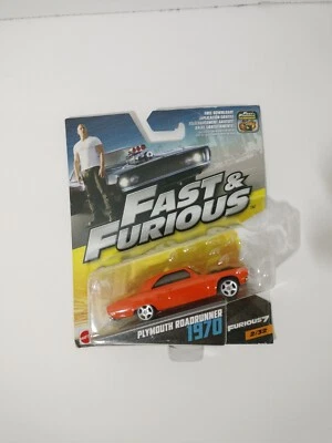 Fast And Furious Plymouth Roadrunner Furious 7 Mattel 2/32 - Image 1 of 3