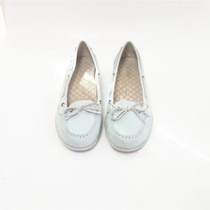 Mocasines de camping L.L Bean azul pastel talla 9 - Imagen 1 de 9