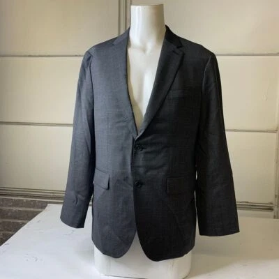 Banana Republic подпись итальянский костюм куртка мужской размер 42R серый - Изображение 1 из 4
