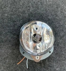 NCC - Nolden 90mm Halogen Nebelscheinwerfer+Fassung+Leuchtmittel+Montageplatte - Bild 1 von 5