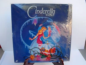 Laserdisc Cinderella JAPAN PILA-1124 Walt Disney Classics CLV - Picture 1 of 8