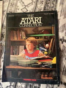 The Atari Connection Volume 1 Number 1 Spring 1981 Premiere Issue + 2 more atari - Picture 1 of 24