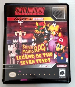 Super Mario RPG CASE ONLY Super Nintendo SNES Box BEST Quality Available H - Picture 1 of 5
