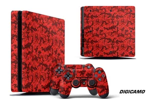 Skin Aufkleber Wrap Für PS4 Slim PLAYSTATION 4 Konsole + Controller Dc - Picture 1 of 1