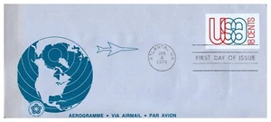 Postal Cover Atlanta Georgia US UC48 USA 18 cent Letter Sheet 1974 - Picture 1 of 1