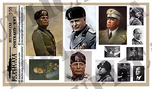 Diorama/Model Accessory - 1/35 Mussolini Portraits - WW2 - Picture 1 of 3
