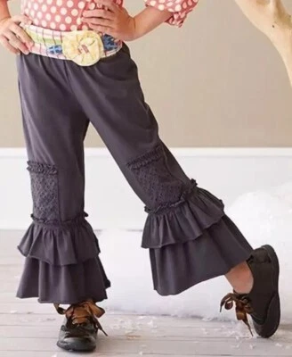 NUEVO CON ETIQUETAS 4 volantes con ojales Matilda Jane Secret Fields cielo tormentoso AGOTADO Foto 1 de 3