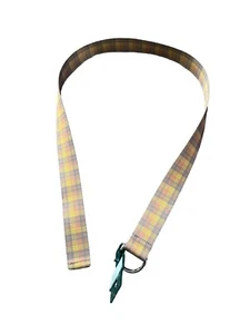 Wild Fable Women's Multicolor Plaid Webbing Belt New Medium - Picture 1 of 4