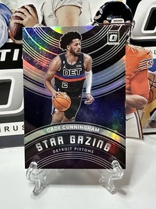 2022 2023 Optic Cade Cunningham argent holo Sp ssp Asie 15 Prizm Star Gazing - Photo 1/2