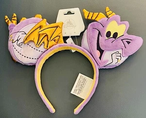 Disney Figment Epcot Mickey Ear Type Headband NWT New - Picture 1 of 2