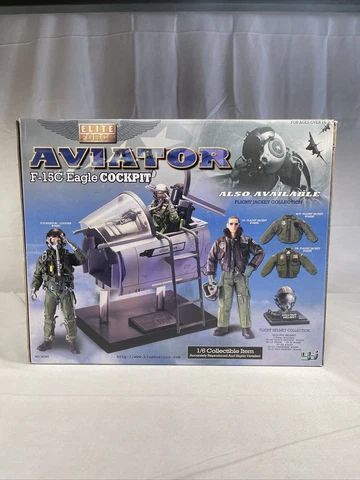 Elite Force Aviator F-15C Eagle Cockpit 1/6 Scale Cover