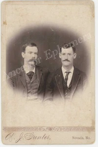 KANADAY Charles Newton geb 1861 IN LAUDERS Vernon MO Foto Anna GUMM SHOCKLEY - Bild 1 von 2