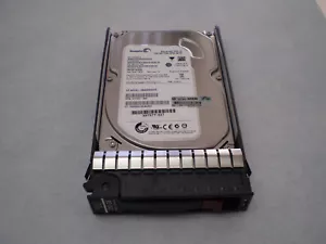 571230-B21,571516-001 HP 250GB SATA Hard Drive - 7.2 RPM 3.5-inch form factor - Picture 1 of 4