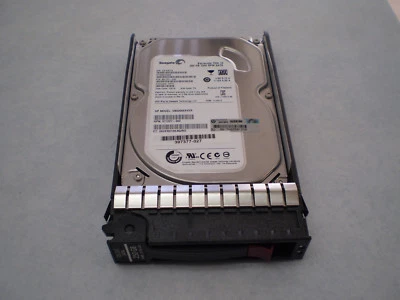 571230-B21,571516-001 HP 250GB SATA Hard Drive - 7.2 RPM 3.5-inch form factor - Image 1 of 4
