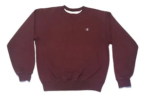 Champion Langarm Pullover Sweatshirt Burgund Herren Gr. Medium - Bild 1 von 6