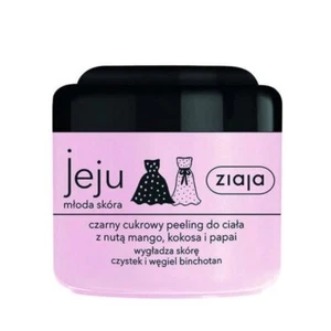 5901887045205 Jeju czarny cukrowy peeling do ciała z nutą mango kokosa i papai 2 - Bild 1 von 1