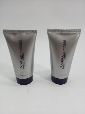 (Lot Of 2) Avon Anew Platinum Cleanser 1.7 Oz (NOS)* - Image 1 of 4