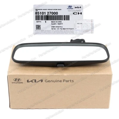 GENUINE View Mirror Rear 8510127000 for Hyundai Elantra Sonata Tiburon 1996-2012 - Image 1 of 4