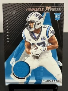 2024 Panini Encore Xavier Legette Rookie Patch 174/199 #PEM-XLE Panters - Bild 1 von 3