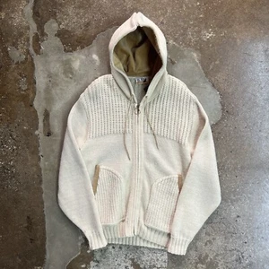 Vintage Pendleton LOBO Wool Zip Up Cowichan Cardigan Sweater Men’s Large TT208 - Picture 1 of 12