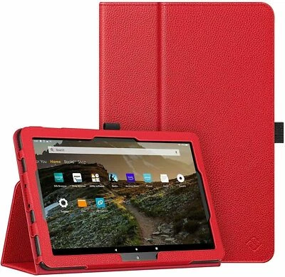 Folio Case for Amazon Fire HD 10 (13th/11th Gen, 2023/2021) Slim Fit Stand Cover - Image 1 of 4