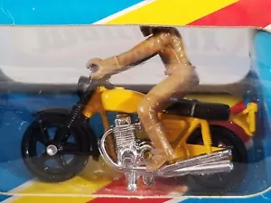 Matchbox Hondarora / Honda CB750 / 1982 / MB18 / Rare Unpunched Blue Window Box - Picture 1 of 10