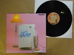 Autographed The Cure Robert Smith Signed Three Imaginary Boys Album Beckett COA - Picture 1 of 10