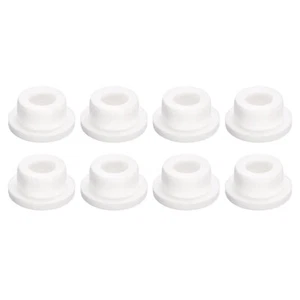 8Pcs White Plug Holes,Rubber Button Plug for 21mm/0.83" Hole - Picture 1 of 6
