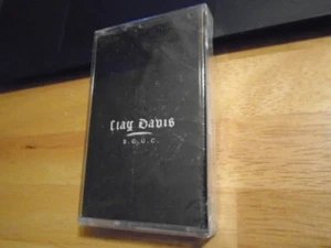 SEALED LIMITED /100 Clay Davis CASSETTE TAPE b.c.g.c. 2015 grindcore Baltimore ! - Picture 1 of 2