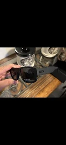 Quay Night Cap Matte Black Frame Polarized Sunglasses With Case Brand New - Picture 1 of 8