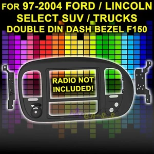 METRA DP-5859 DASH BEZEL FOR FORD / LINCOLN SELECT 1997-2004 SUV / TRUCKS F150 - Picture 1 of 8