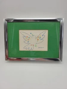 Pablo Picasso Spanische Taube IV signiert nummeriert gerahmt limitierte Auflage (S4) - Bild 1 von 8