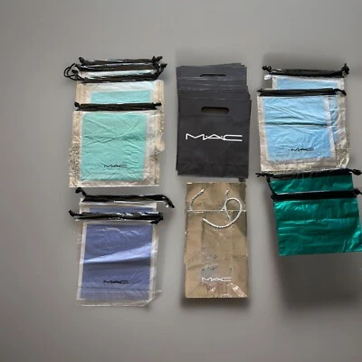 MAC Cosmetic Gift Bags  Make up bags/gift bags perfect assorted colors - Image 1 of 4