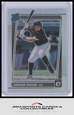 2021 Donruss Optic #116 Andrew Vaughn Holo - Image 1 of 2