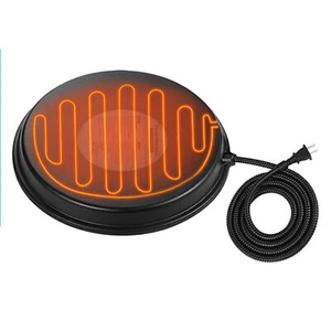 Chicken 80W Heated Poultry Waterer 12.6in for Metal F5P8 - Picture 1 of 8