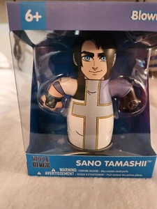 Apple Black Sano Tamashii Blown Ups FIGURE new in box - Picture 1 of 4